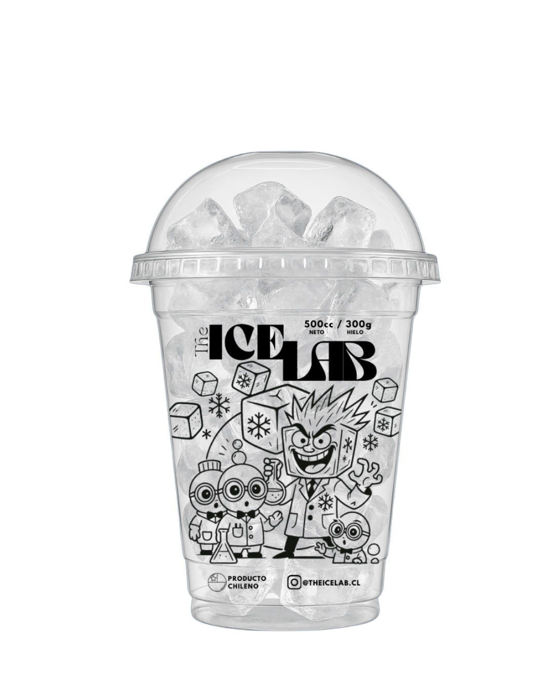 Vaso cubito ice 500 Ml