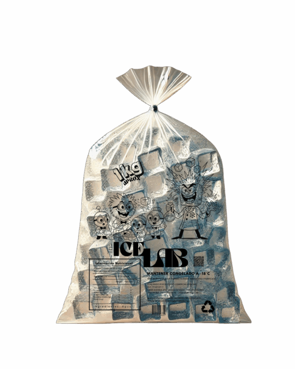 Bolsa de hielo sencilla