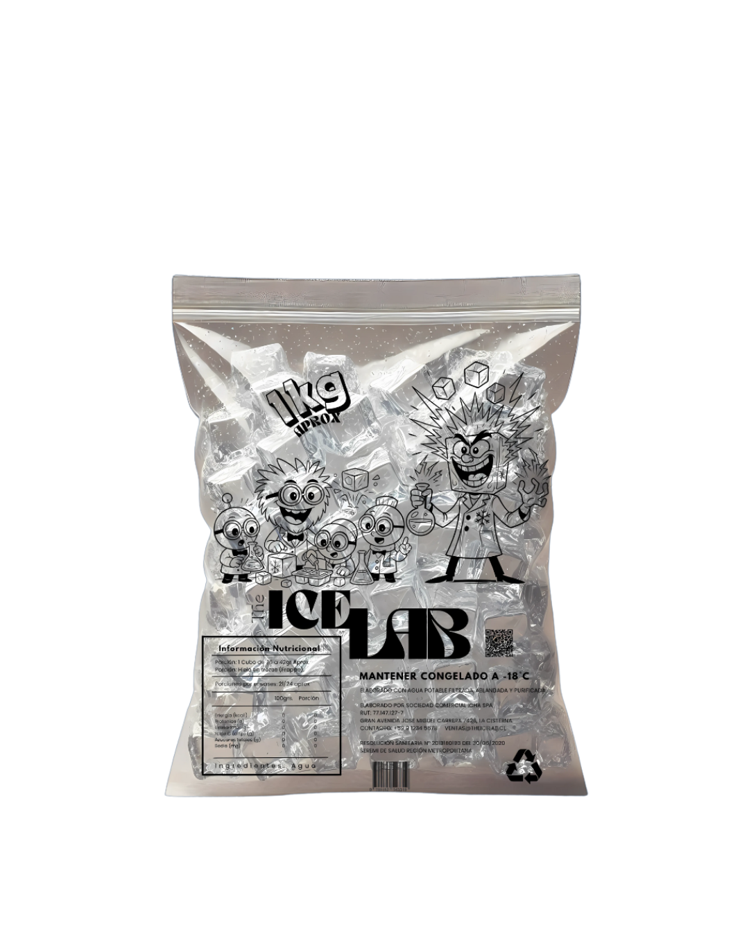 Bolsa de hielo premium térmica